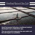 Le Marinier Celtic Salt Organic Fine Ground, 1.1lb - 18oz. Mineral Rich. 100% Natural and Unrefined. French Sea Salt Organic Vital Minerals. Hand Harvested Mineral Salt (1.1lb Fine Ground)