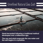 Le Marinier Celtic Salt Organic Grey Coarse, 1.1lb - 18oz. Mineral Rich 100% Natural and Unrefined French Sea Salt Organic. Hand Harvested Mineral Sea Salt, Sel Gris (1.1lb Grey Coarse)