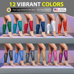 BLITZU Calf Compression Sleeve for Runners and Athletes