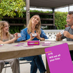 DSS Games Our Family is So Weird [A Family Card Game to Decide Who’s Most Likely to | Game Night Idea for Teens, Adults & Groups | Great for Stocking Stuffers, Christmas, Holiday Party]