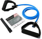 Resistance Bands with Handles for Full Body Workout, Therapy, Home Fitness