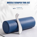 Stainless Steel Muscle Scraper Tool for Physical Therapy and Myofascial Release