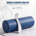 Stainless Steel Muscle Scraper Tool for Physical Therapy and Myofascial Release