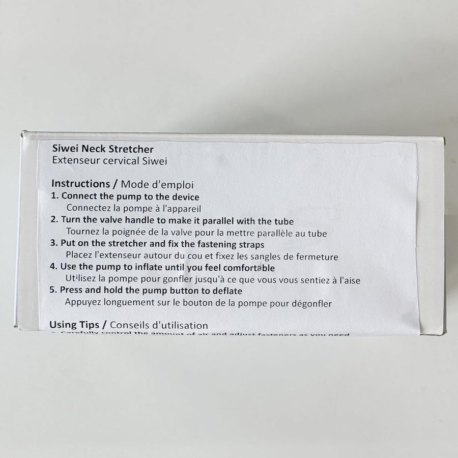 S Cervical Neck Traction Device for Instant Neck Pain Relief