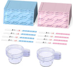 Easy@Home Ovulation and Pregnancy Test Strips Kit with 25 LH and 10 HCG Tests