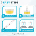 Exploro THC Tests for Home Use, Marijuana Drug Test Kit for Urine, 15 Pack, 50 ng/ml Cutoff Level