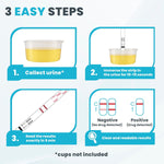 Exploro THC Tests for Home Use, Marijuana Drug Test Kit for Urine, 15 Pack, 50 ng/ml Cutoff Level