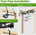 VBSD Upgrade Doorway Pull Up Bar, 440 Lbs Capacity, Ergonomic Grips