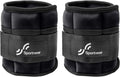 Sportneer Adjustable Ankle Weights Set - 2-10 lbs Removable Neoprene Leg Weights