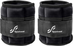 Sportneer Adjustable Ankle Weights Set - 2-10 lbs Removable Neoprene Leg Weights