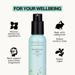 Pacifica Hair Mist Perfume & Full Body Spray for Women - Montana Sky Body Mist Fragrance w/Cedarwood, Elderflower, Black Pepper, Sage & Sandalwood Clean Beauty Alcohol-Free, Vegan & Cruelty-Free 5 oz