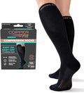 Easy On/Off Energy Compression Socks Made in USA and Imported