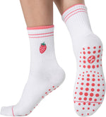 CoolMate Pilates Socks with Grips for Women - Yoga Socks