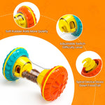 Interactive Dog Puzzle Toys for Boredom, Dogs Enrichment Toy to Keep Them Busy, Treat Dispensing Slow Feeder