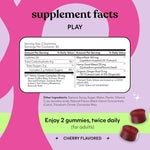 Lemme Play Daily Intimacy Gummies for Women and Men with S7 Nitric Oxide Complex