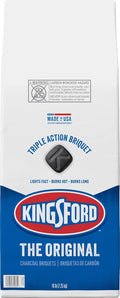Kingsford Original Charcoal Briquettes, BBQ Charcoal for Grilling, 16 Pounds (Package May Vary)