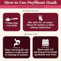 ORGANIC INDIA Psyllium Herbal Powder - Whole Husk Fiber, Vegan, Gluten-Free, USDA Certified Organic, Non-GMO, Soluble & Insoluble Fiber Source - 12 Oz Canister (Pack of 1)
