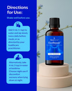 EsoRepair Nano Esophageal & Stomach Health Supplements for Men & Women - Digestive Comfort - Slippery Elm Bark, Zinc L-Carnosine & Aloe Vera Extract - Non-GMO & Dairy Free