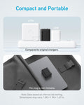 Anker iPhone 17/16 Charger, 2-Pack 20W Fast USB C Charger Block, for iPhone 16/16 Pro Max/15 Series/iPad Pro and More (Black, 2 Pack & 2 Cable)