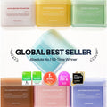 MEDIHEAL Madecassoside Toner Pads - with Centella Asiatica to Treat Blemishes and Improve Uneven Skin Tone - Vegan Gauze Fabric, 100 Pads