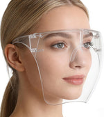 Noverlife Anti-Fog Face Mask for Nail Drill, Mask Full Face Protection with Anti-Slip Nose Pads for Artists Manicurist