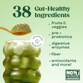 Bloom Nutrition Superfood Greens Powder with Probiotics, Prebiotics, and Digestive Enzymes for Gut Health