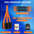 WHATAFIT Resistance Loop Bands, Latex Workout Bands for Home Fitness, Strength Training