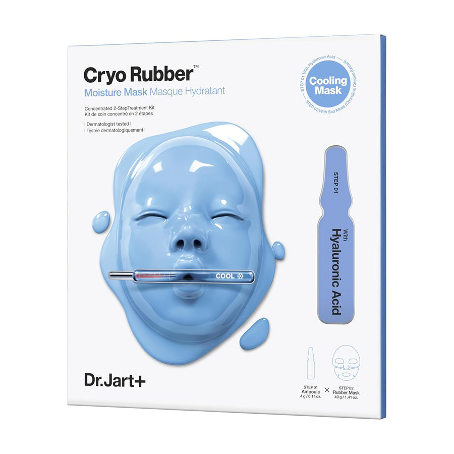 Dr.Jart+ Cryo Rubber Cooling Korean Face Mask with Serum Ampoule