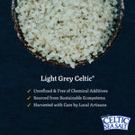 Celtic Sea Salt Lt Grey Pou, 0.57 Pound