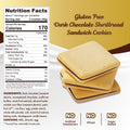ChocZero Chocolate Cookies, Dark Chocolate Jolies – Gluten Free, Sugar Free, 20 Crispy Chocolate Filled Keto Cookies Per Box, 8 Ounce