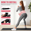 Durable Dumbbell Hip Thrust Belt for Comfortable Gym & Home Workouts