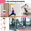 Resistance Bands with Handles for Women - 5 Levels, Yoga, Pilates, Therapy