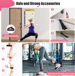Resistance Bands with Handles for Women - 5 Levels, Yoga, Pilates, Therapy