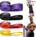 Resistance Bands Set for Workout, Pull Up Assist Bands 4 Levels