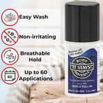 Mojo Compression Socks It Stays Roll On Body Adhesive 2 fl oz