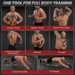 Adjustable Twister Arm Trainer - 3-in-1 Hydraulic Power Chest Workout Equipment