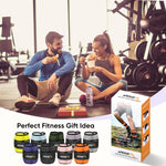 APEXUP Adjustable Ankle Weights 10lbs Pair, Modularized Leg Straps for Yoga, Walking, Running