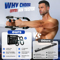 Twister Arm Trainer: Adjustable Chest Workout Equipment for Home Gym