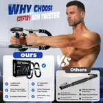 Twister Arm Trainer: Adjustable Chest Workout Equipment for Home Gym