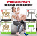 Adjustable Thigh Trainer for Women, 10-100lb Resistance Exerciser with Leg Band & Poster