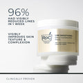 RoC Resurfacing Disks, Hypoallergenic Exfoliating Makeup Remover Pads for Wrinkles and Skin Tone, Hypo-Allegenic Skin Care, Oil-Free Daily Cleanser, 28 Count (Packaging May Vary)