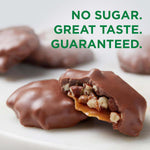 RUSSELL STOVER Sugar Free Pecan Delight Chocolate Candy, 15.5 oz. bag