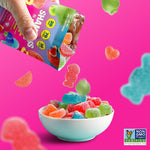Shameless Snacks Sweet & Sour All-Stars, Sour Gummy Candy Variety Pack, Healthy, Vegan, Gluten-Free, Low Sugar, Fruit Snacks, Red Raspberry, Watermelon, Peach, Green Apple, Blue Raspberry, 6 Pack