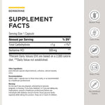 Integrative Therapeutics Berberine - Supports Metabolic Health & Cellular Energy Metabolism - Practitioner-Trusted Quality - Dairy-Free & Gluten-Free - 60 Capsules (60 Servings)