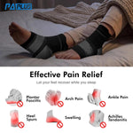 Plantar Fasciitis Socks for Men and Women with Arch Support and Compression