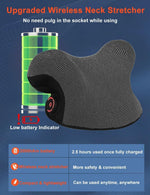 Upalled Wireless Heated Neck Stretcher for Pain Relief