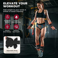 BAGAIL Ankle Wrist Weights for Women & Men, 1-10 LBS Adjustable Leg Arm Weights