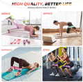 Renoj Resistance Bands Set: 3 Fabric Loops for Pilates, Yoga, Home Gym, Booty, Leg Training