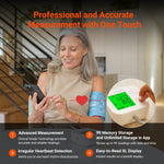 iHealth Track Smart Upper Arm Blood Pressure Monitor with Wide Range Cuff