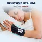 FEATOL Carpal Tunnel Wrist Brace for Work and Night Support